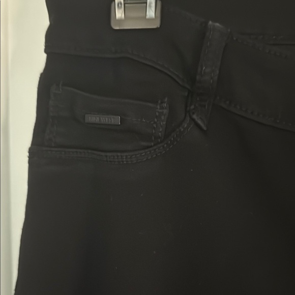 Nine West Classic Black Stretch Jeggings, Soft & Comfortable - Picture 3 of 12